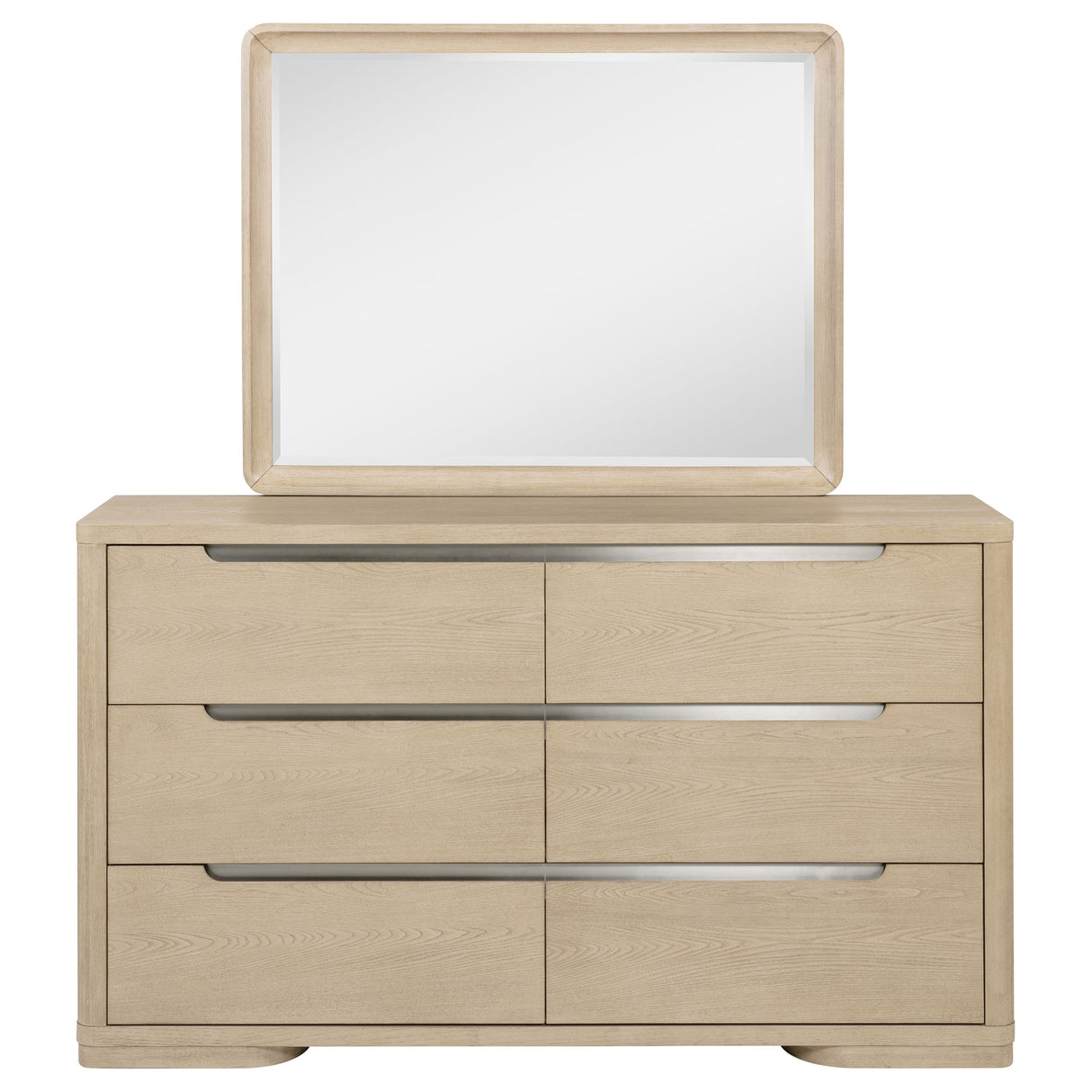 Ladera Dresser with Mirror - Furniture World