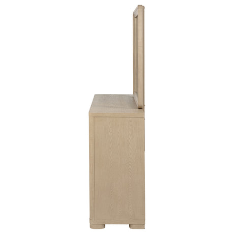 Ladera Dresser with Mirror - Furniture World