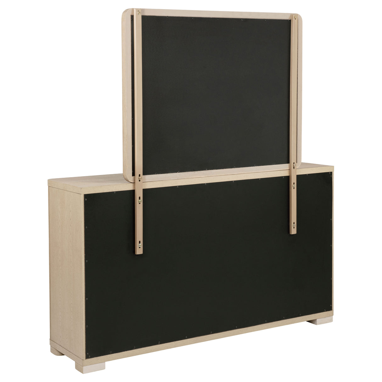 Ladera Dresser with Mirror - Furniture World