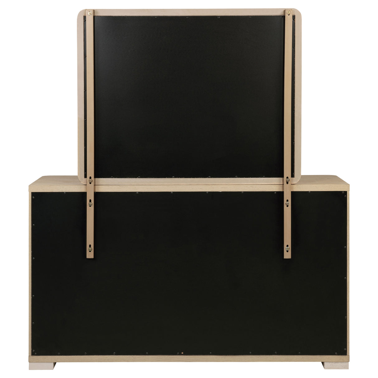 Ladera Dresser with Mirror - Furniture World