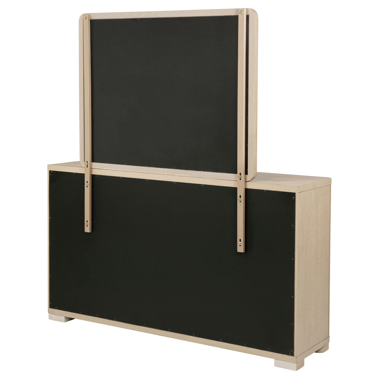 Ladera Dresser with Mirror - Furniture World