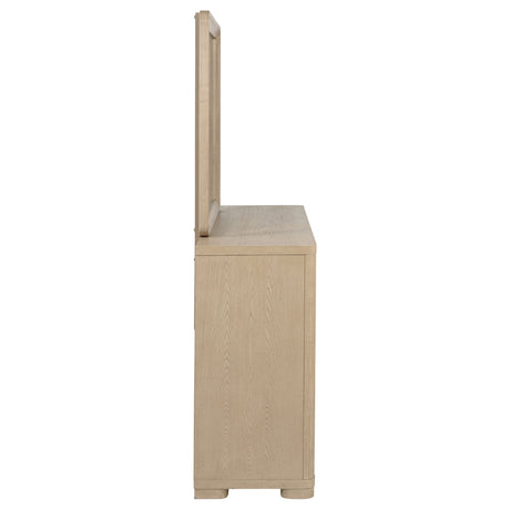Ladera Dresser with Mirror - Furniture World