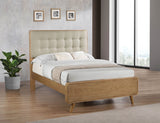 Robyn Panel Platform Bed - Furniture World
