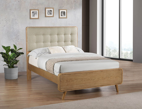 Robyn Panel Platform Bed - Furniture World