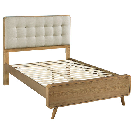 Robyn Panel Platform Bed - Furniture World
