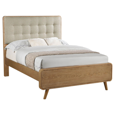 Robyn Panel Platform Bed - Furniture World