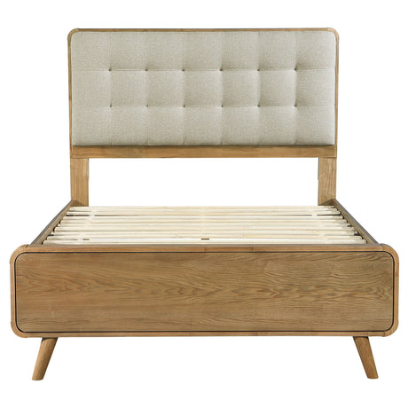 Robyn Panel Platform Bed - Furniture World