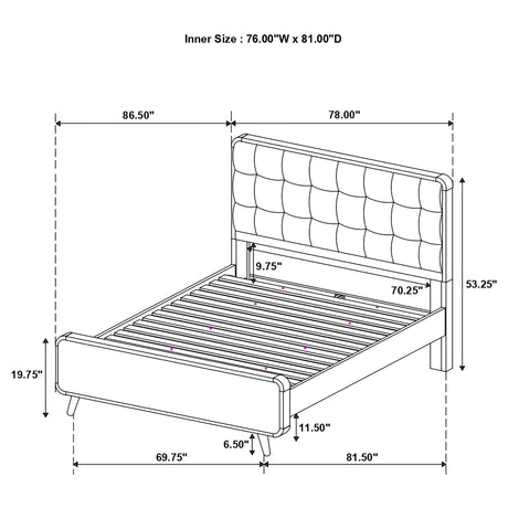 Robyn Bedroom Set - Furniture World