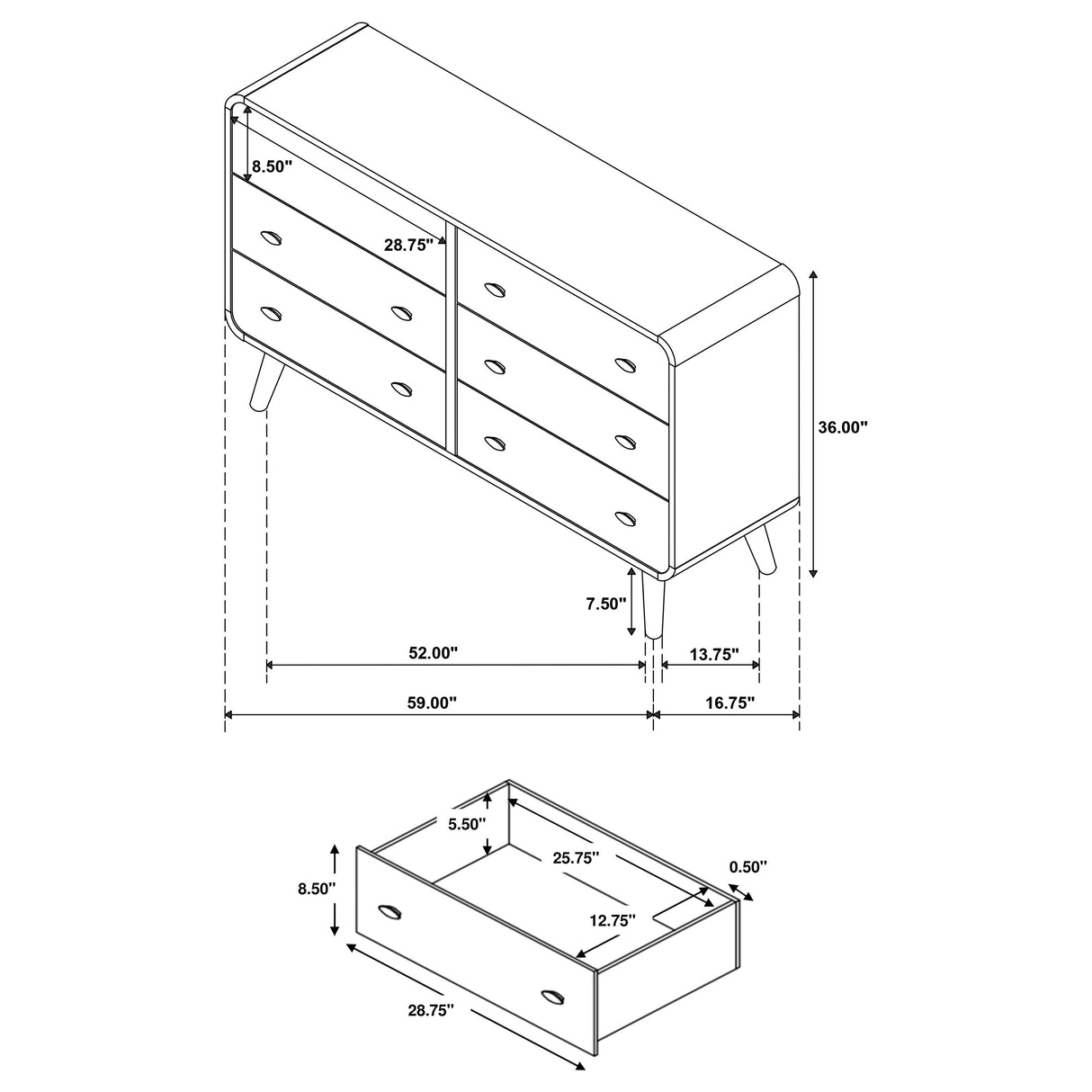 Robyn Bedroom Set - Furniture World