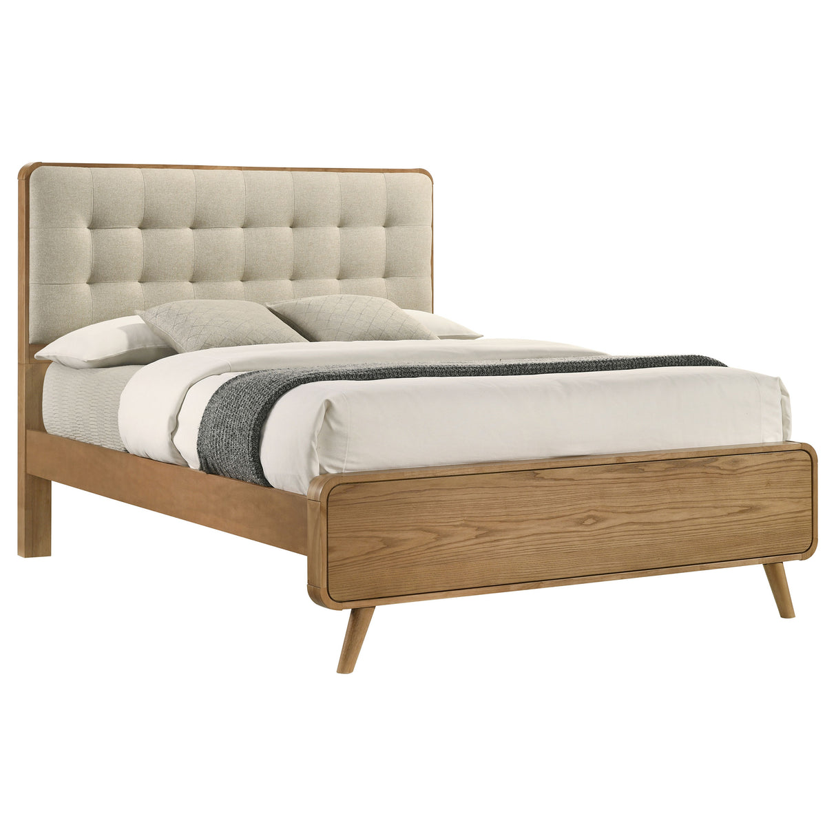 Robyn Panel Platform Bed - Furniture World