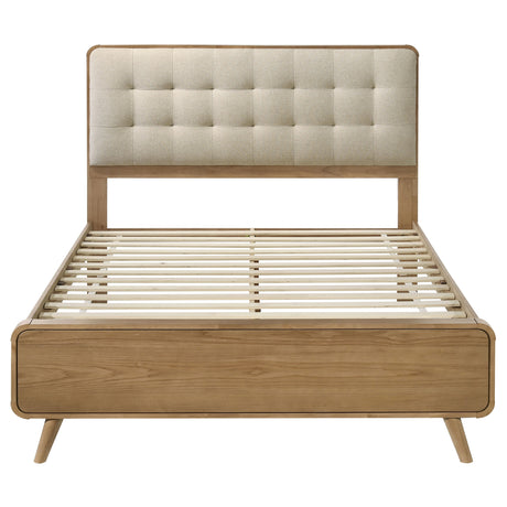 Robyn Panel Platform Bed - Furniture World