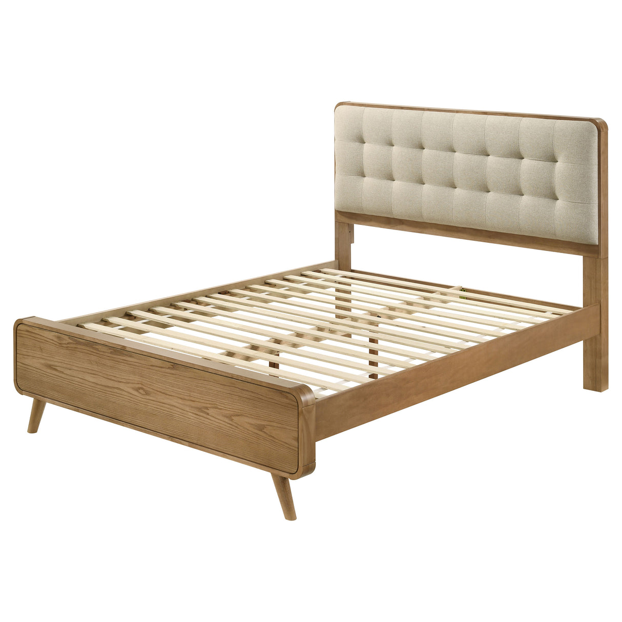 Robyn Panel Platform Bed - Furniture World