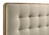 Robyn Panel Platform Bed - Furniture World