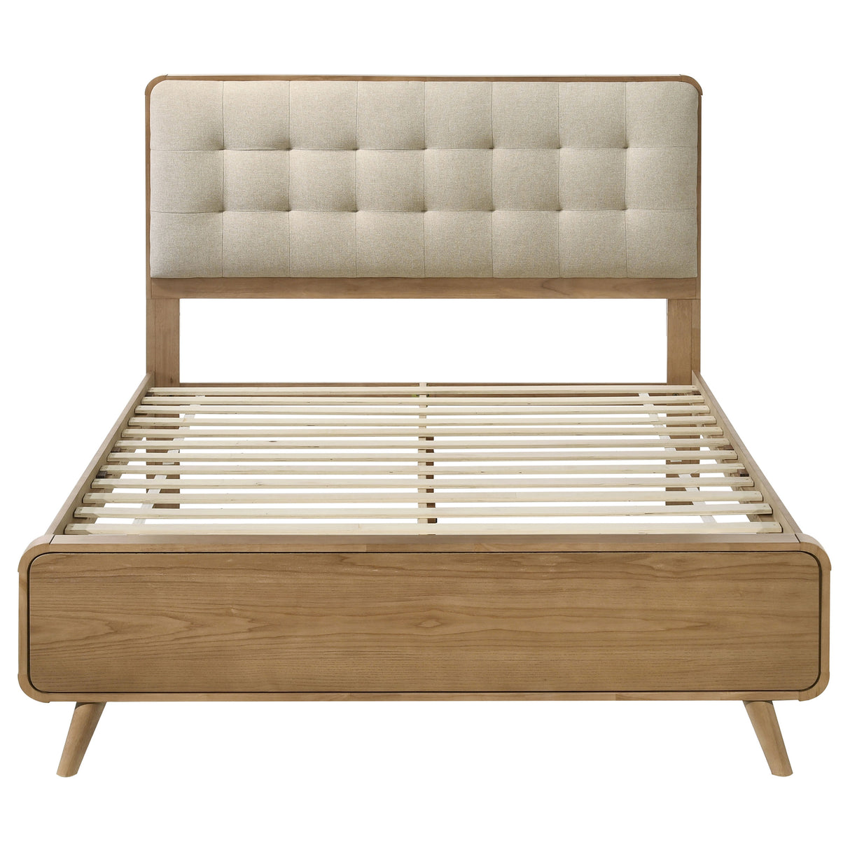 Robyn Panel Platform Bed - Furniture World