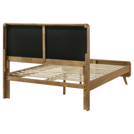 Robyn Panel Platform Bed - Furniture World