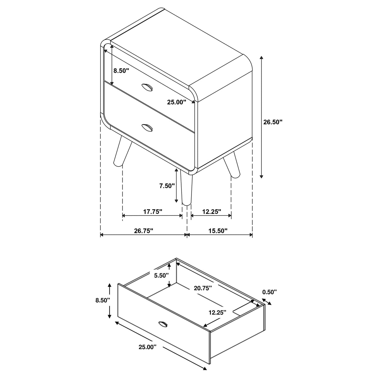 Robyn Bedroom Set - Furniture World