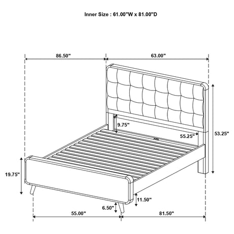 Robyn Bedroom Set - Furniture World