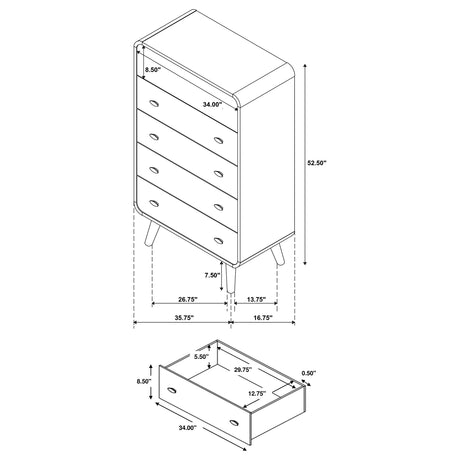 Robyn Bedroom Set - Furniture World