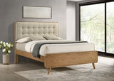 Robyn Panel Platform Bed - Furniture World