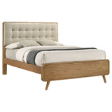 Robyn Panel Platform Bed - Furniture World