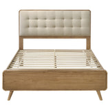 Robyn Panel Platform Bed - Furniture World