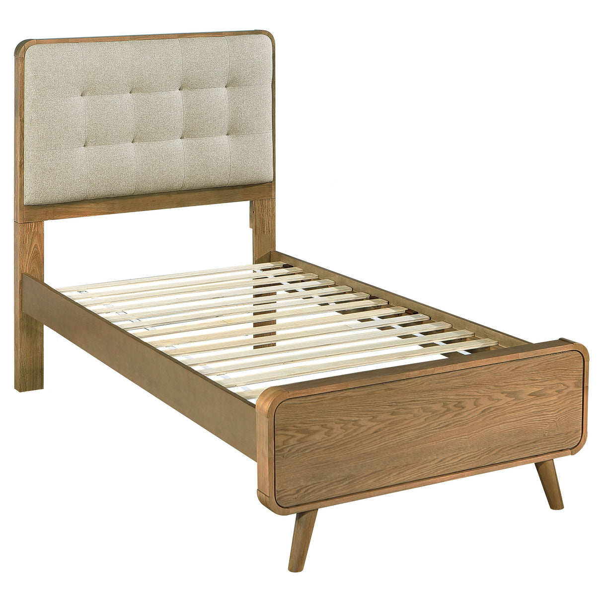 Robyn Panel Platform Bed - Furniture World