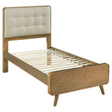 Robyn Panel Platform Bed - Furniture World