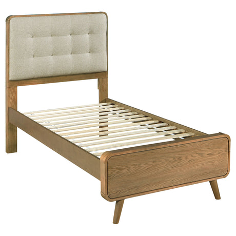 Robyn Panel Platform Bed - Furniture World