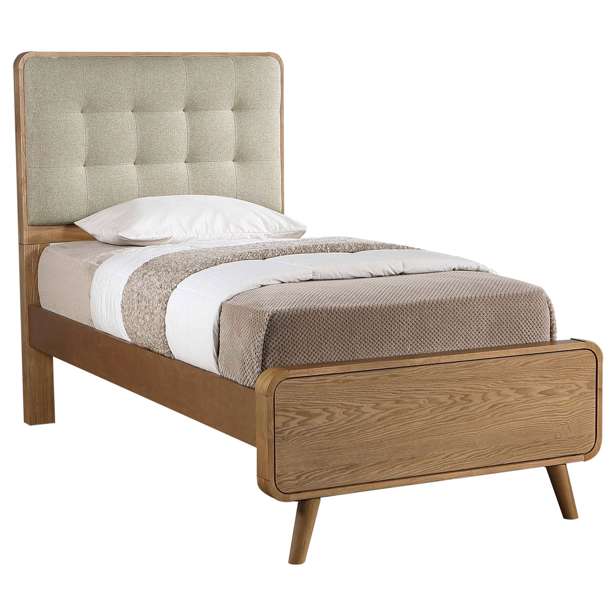 Robyn Panel Platform Bed - Furniture World