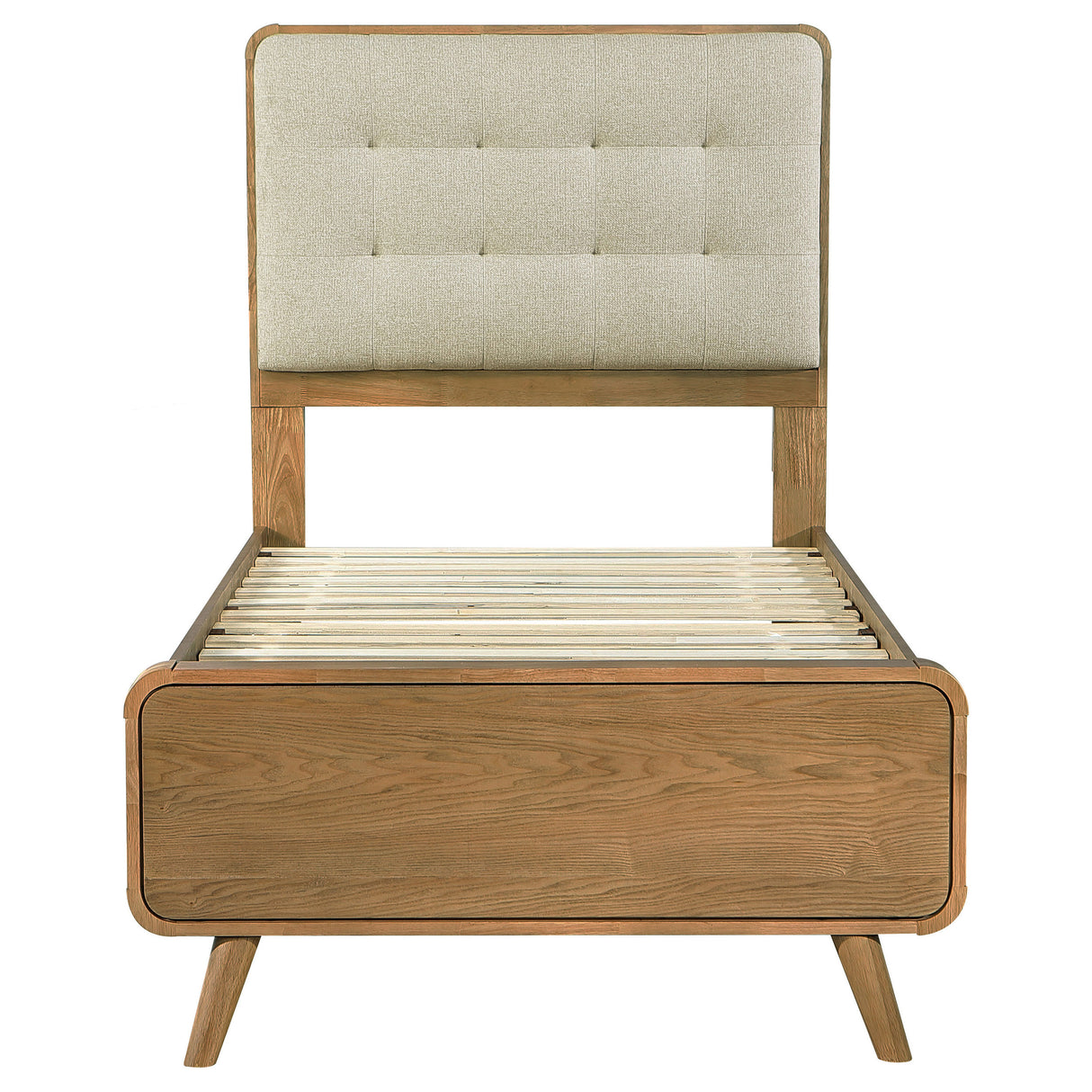 Robyn Panel Platform Bed - Furniture World
