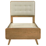 Robyn Panel Platform Bed - Furniture World