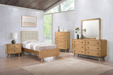 Robyn Panel Platform Bed - Furniture World