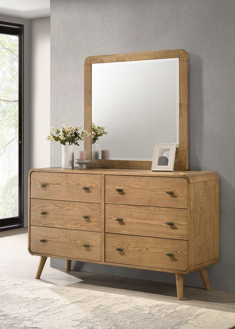 Robyn Dresser with Mirror - Furniture World