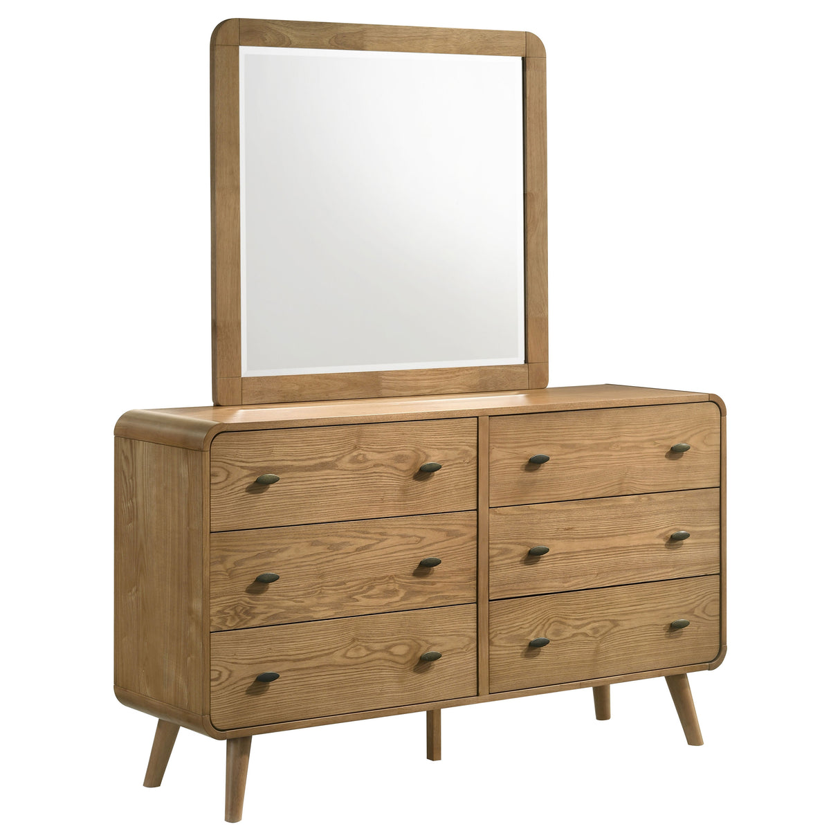 Robyn Dresser with Mirror - Furniture World