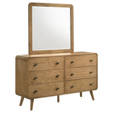 Robyn Dresser with Mirror - Furniture World