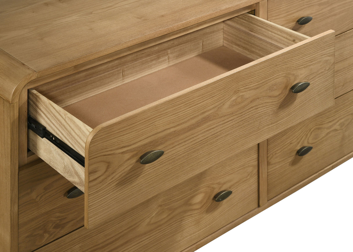 Robyn Dresser with Mirror - Furniture World