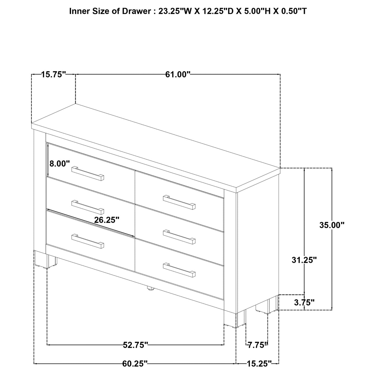 Oakglen Bedroom Set - Furniture World