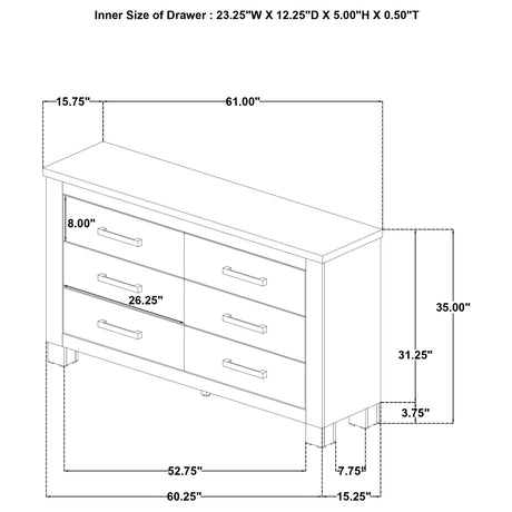 Oakglen Bedroom Set - Furniture World