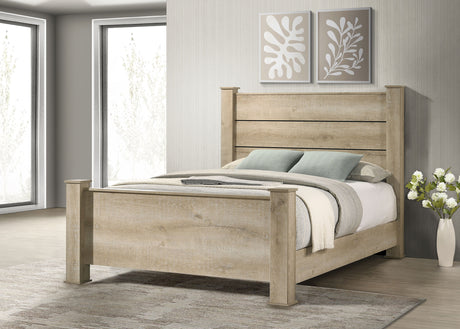 Oakglen Panel Bed - Furniture World