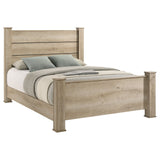 Oakglen Panel Bed - Furniture World