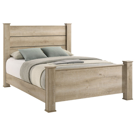 Oakglen Panel Bed - Furniture World