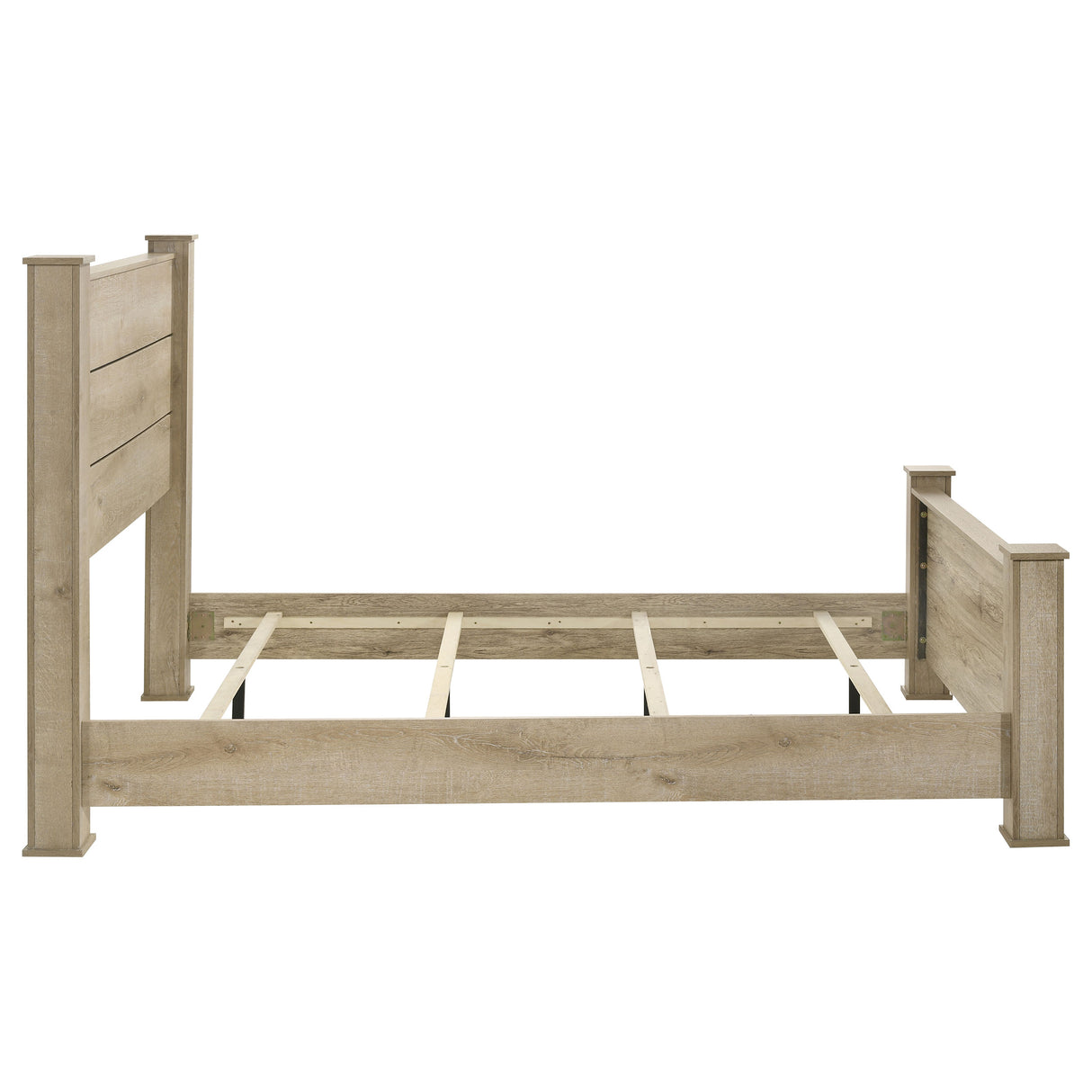 Oakglen Panel Bed - Furniture World