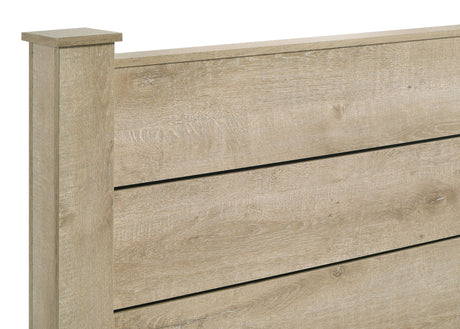 Oakglen Panel Bed - Furniture World