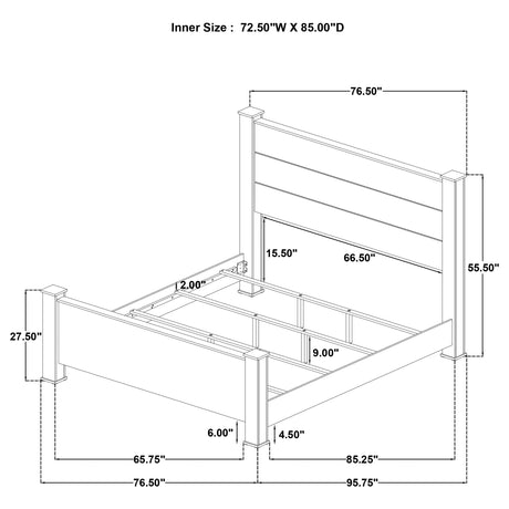 Oakglen Bedroom Set - Furniture World