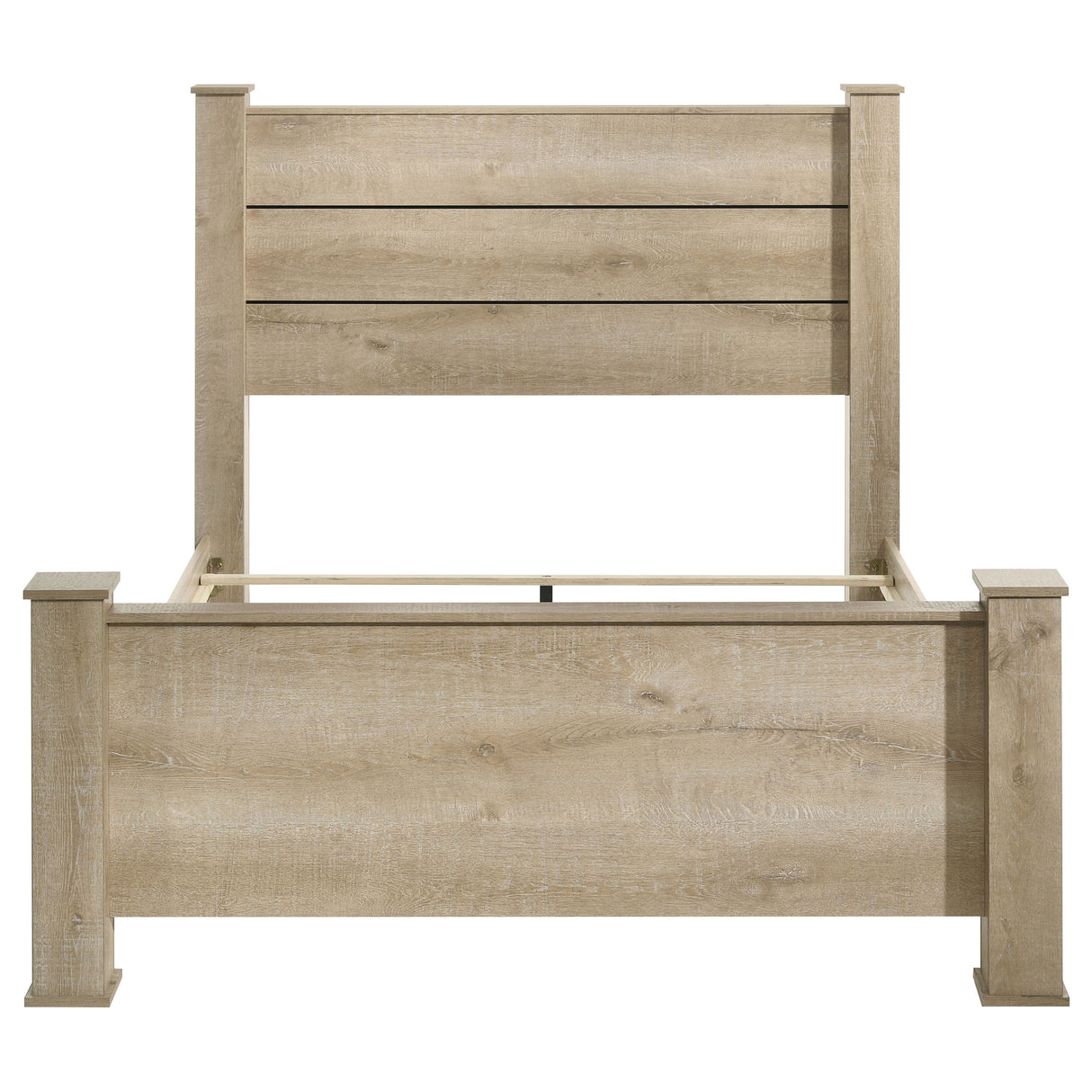 Oakglen Panel Bed - Furniture World