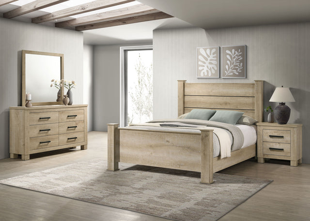 Oakglen Bedroom Set - Furniture World