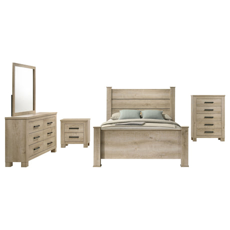Oakglen Bedroom Set - Furniture World