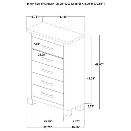 Oakglen Bedroom Set - Furniture World