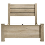 Oakglen Panel Bed - Furniture World