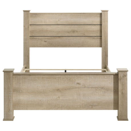 Oakglen Panel Bed - Furniture World